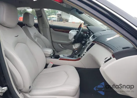 2011 Cadillac Cts Luxury Collection из США, поврежденный, VIN 1G6DG5EY8B0125049